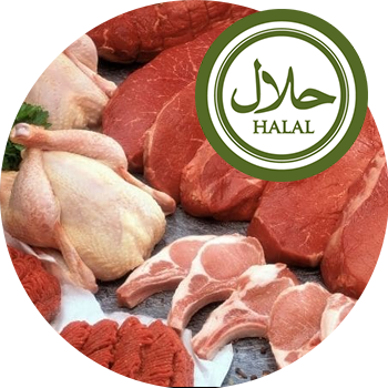 Halal Fleisch
